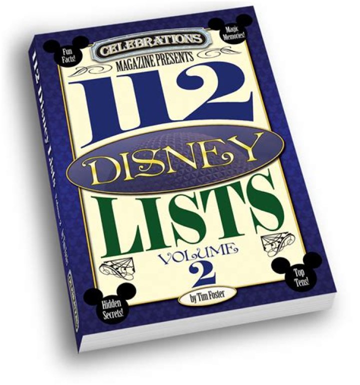 112 Disney Lists Vol. 2