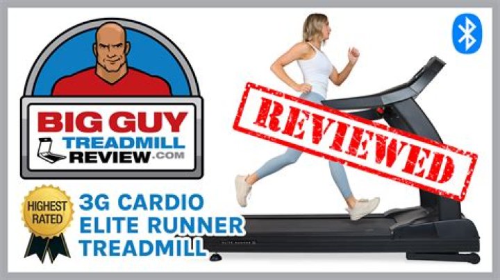 3G Cardio Elite Runner Treadmill Review