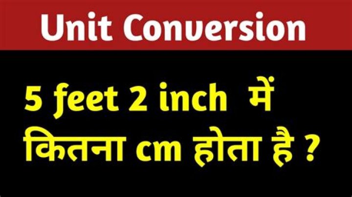 People of height 5 Feet 2 Inch