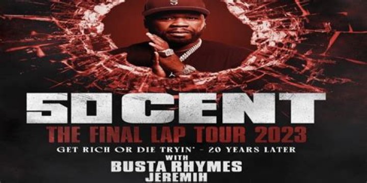 50 Cent Announces ‘The Final Lap’ World Tour