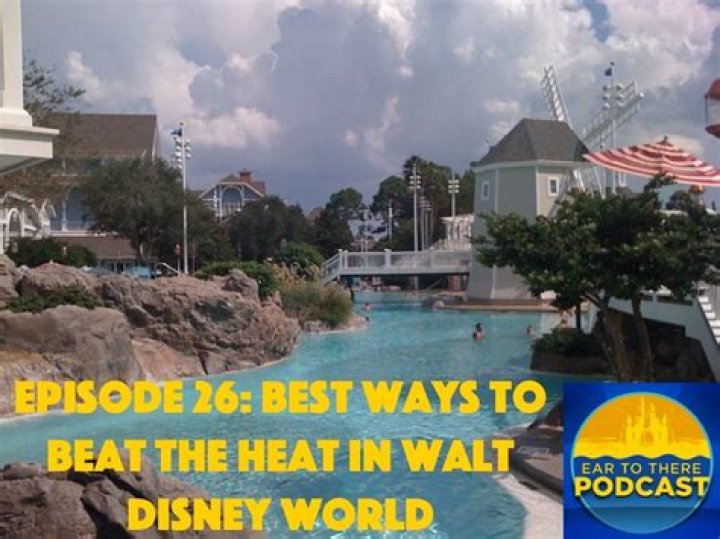8 Ways to Beat the Heat in Walt Disney World