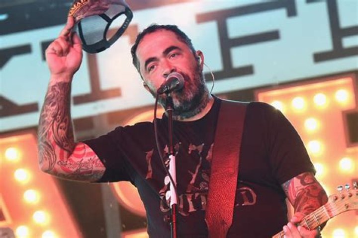 A Look At The Frontman Of Staind