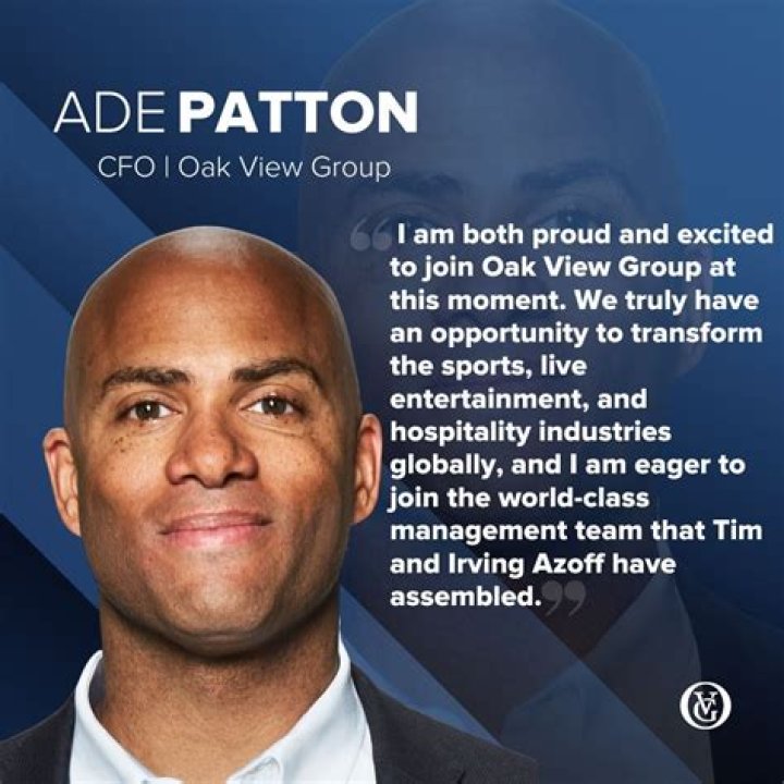 Ade Patton Named CFO At OVG