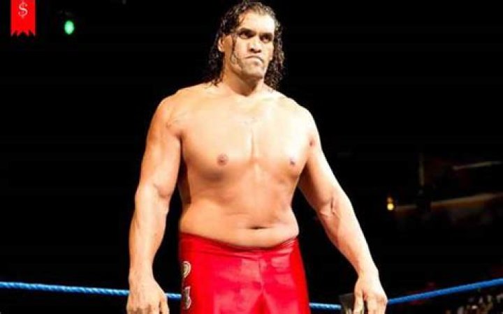 
Age 35, Professional Wrestler The Great Khali's Salary From His Profession and Net Worth He Has Achieved