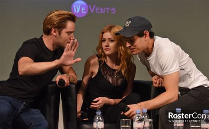 ALBERTO ROSENDE, DOMINIC SHERWOOD, KATHERINE MCNAMARA – Celeb Secrets