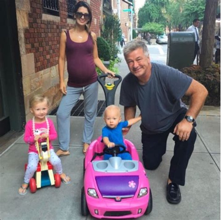 Alec and Hilaria Baldwin Welcome Son Leonardo Ángel Charles