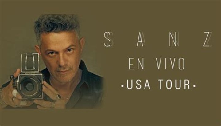 Alejandro Sanz Announces North American Dates For 2021