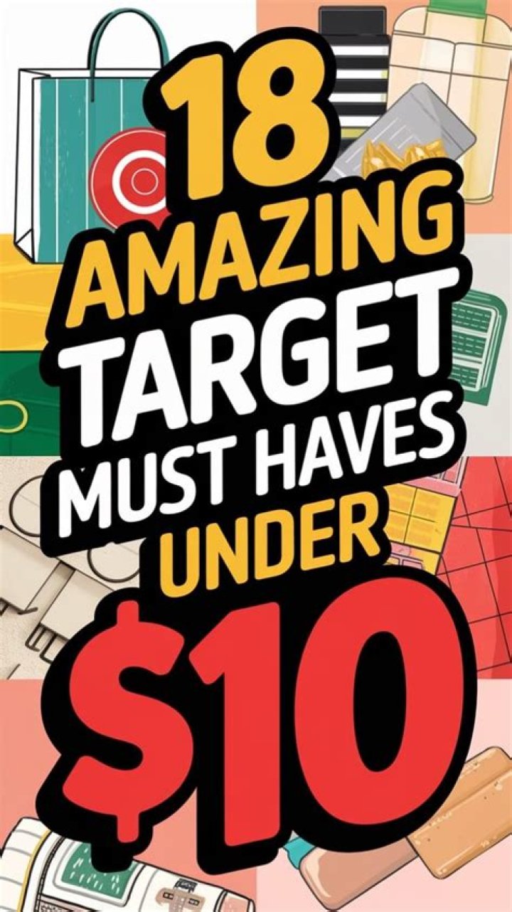 20 Things So Amazing You Won't Believe They're From Target