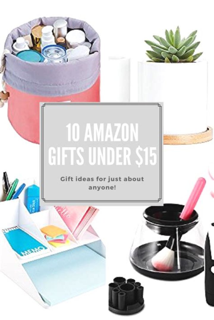 15 Genius Gifts Under $15 You Can Buy on Amazon Right Now