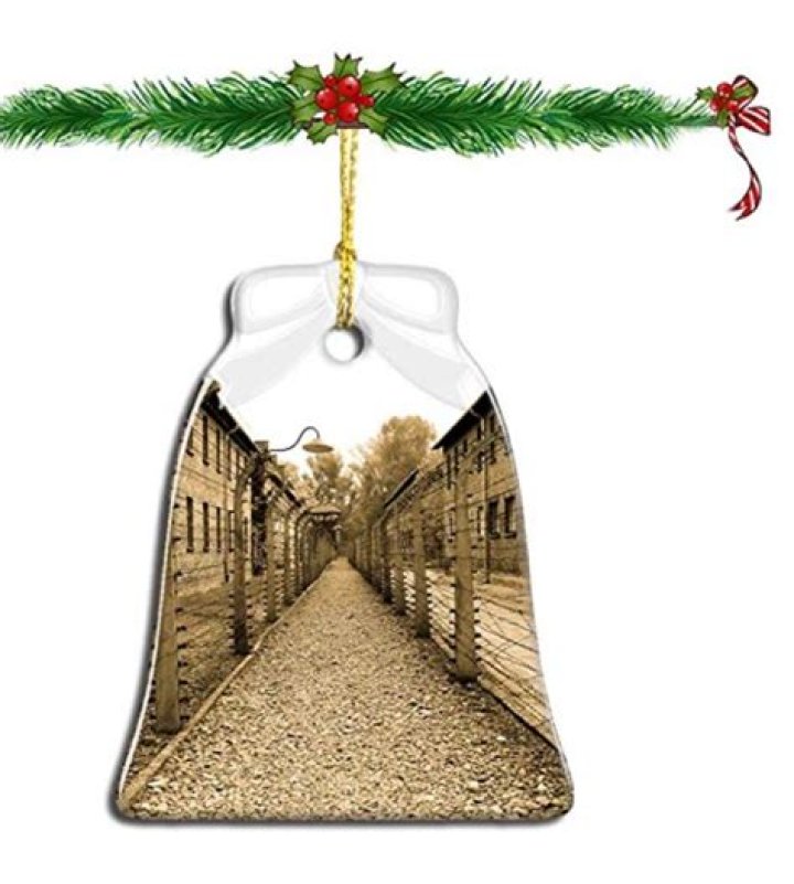 Amazon Removes Auschwitz Christmas Ornaments Following Backlash