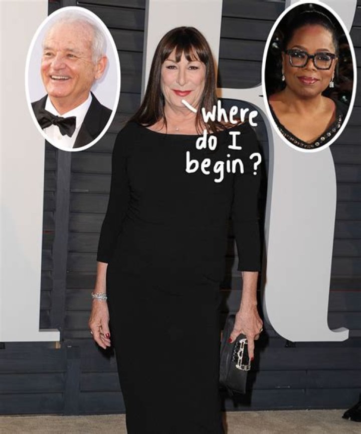 Anjelica Huston Says Oprah Winfrey Has Been Giving Her the Silent Treatment Since the '80s
