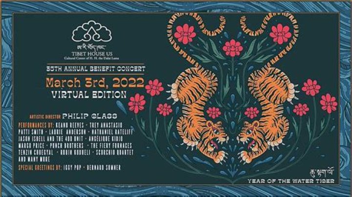 Annual Tibet House Benefit Announces 2022 Virtual Lineup With Patti Smith, Keanu Reeves, Jason Isbell and Others
