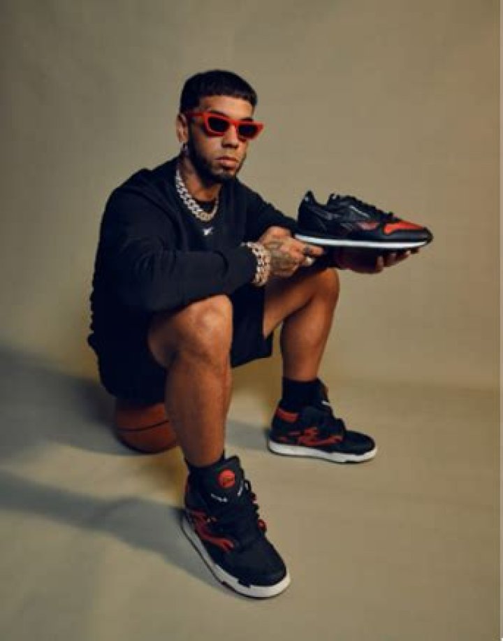 Anuel AA Teams Up With Reebok & Foot Locker For A New Sneaker Collection – Celeb Secrets