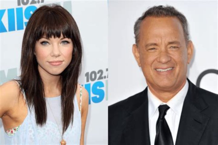 Are Carly Rae Jepsen and Tom Hanks Related?