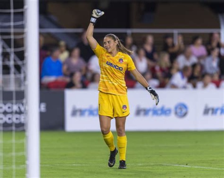 Washington Spirit GK Aubrey Bledsoe Salary and Net worth; Is she Married?