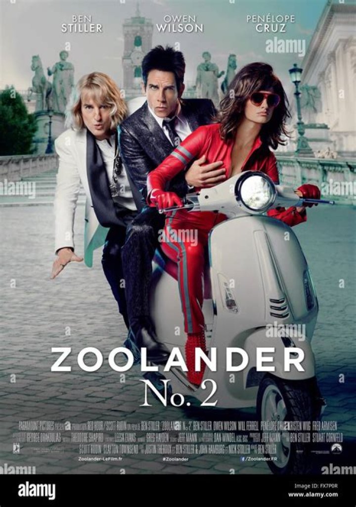 Ben Stiller and Owen Wilson Are All About The Selfies on The New “Zoolander 2” Movie Poster – Check It Out! (@RedHourBen @owenwilson1)