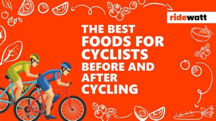 Best Foods for Cyclists