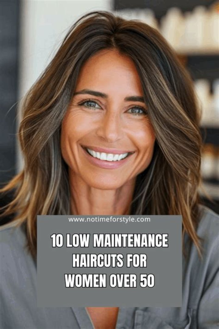 The 5 Best Low-Maintenance Haircuts If You're Over 50 — Best Life