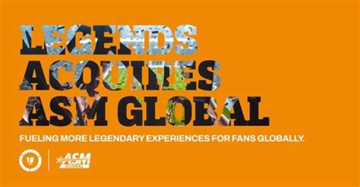 Legends Hospitality Seeking Financing For ASM Global Acquisition