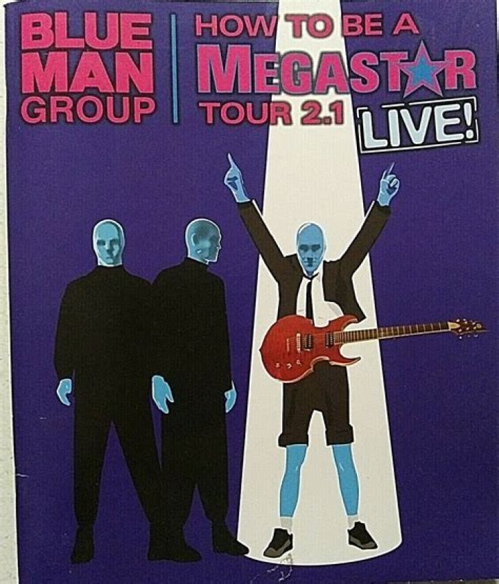 Blue Man Group Gear Up For Megastar Tour 2.0