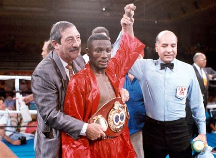 
Boxing Legend And Olympics Gold Medalist Pernell Whitaker Dies  At 55 After He Was Hit By A Car