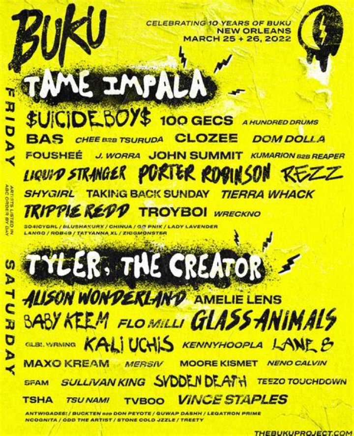 BUKU Music + Art Project Canceled For 2023, Maybe Forever