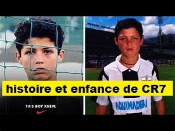 Histoire de l'enfance de Cristiano Ronaldo et faits biographiques inchangés