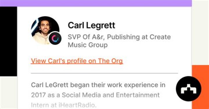 Carl LeGrett Named SVP Of A&R And Music Publishing At Create Music Group