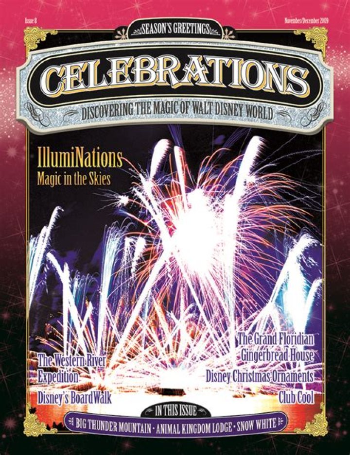 Celebrations Issue #14: Nov/Dec 2010