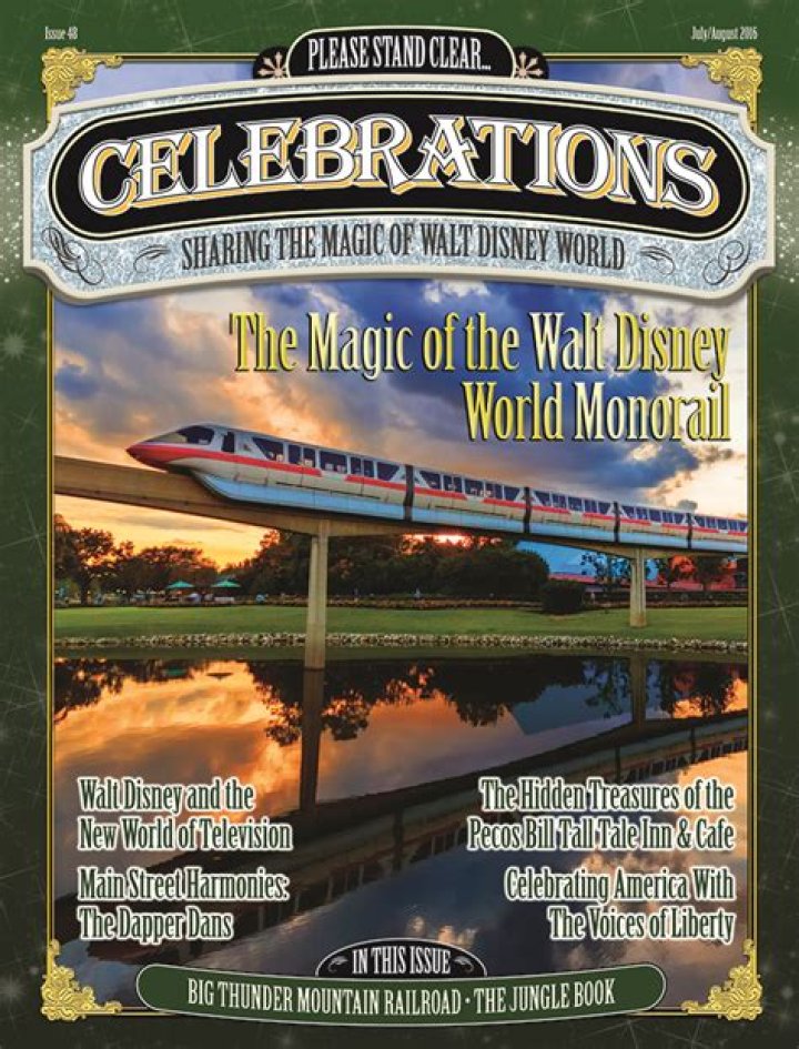 Celebrations Issue #48: July/August 2016