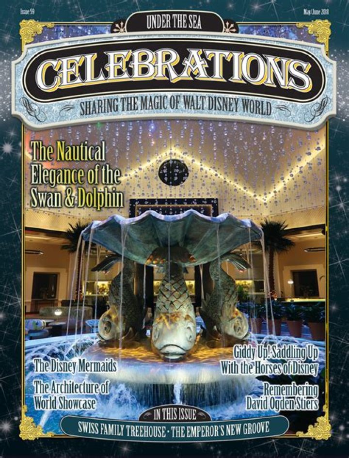 Celebrations Issue #59: May/June 2018