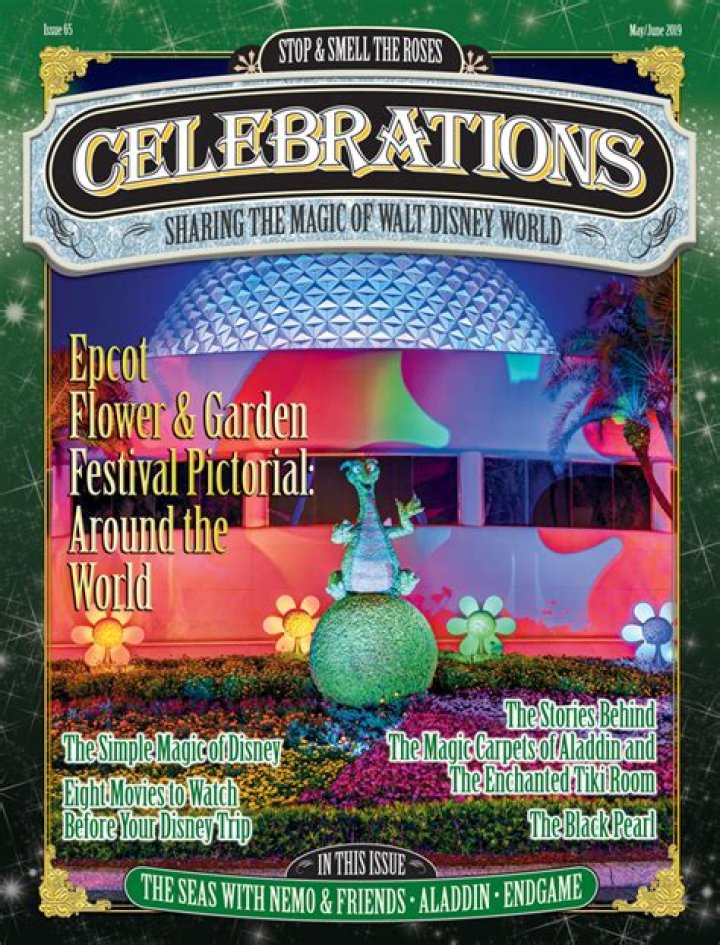 Celebrations Issue #65: May/June 2019