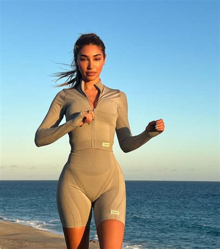 Chantel Jeffries is Giving Hot Girl Vibes in This Athletic Set and We’re Here For It – Celeb Secrets