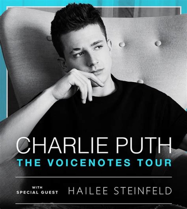 Charlie Puth Takes Hailee Steinfeld On The Voicenotes Tour