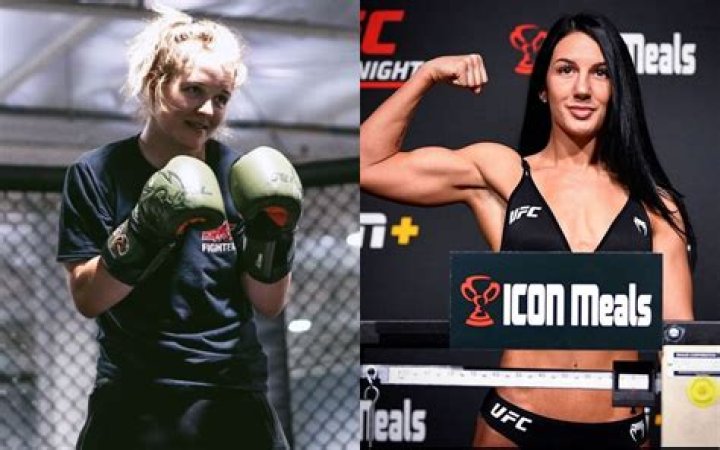 An American professional mixed martial artist, Cheyanne Vlismas is married to JP Buys