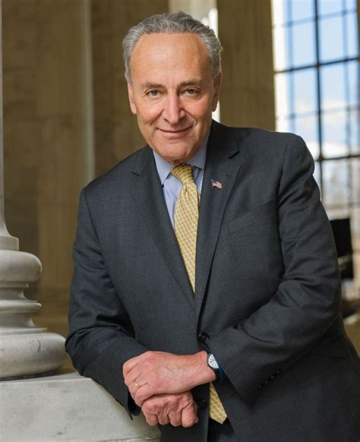 American Senator Chuck Schumer Biography- Age, Family, Wife, Children, Salary