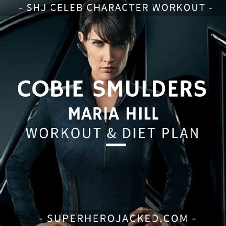Cobie Smulders Workout and Diet Secrets