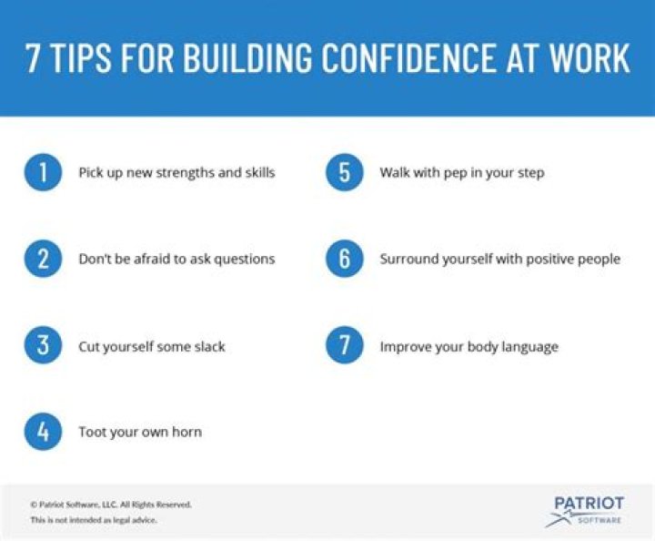 20 Daily Confidence Boosters for Getting Ahead at Work