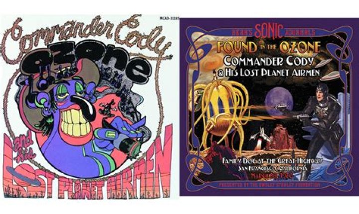 Country Rocker Commander Cody Dead At 77