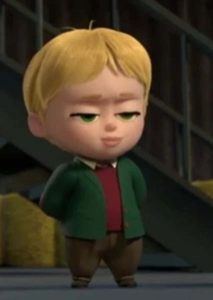 Crispin Biscuits, From Boss Baby: What Does He Do?