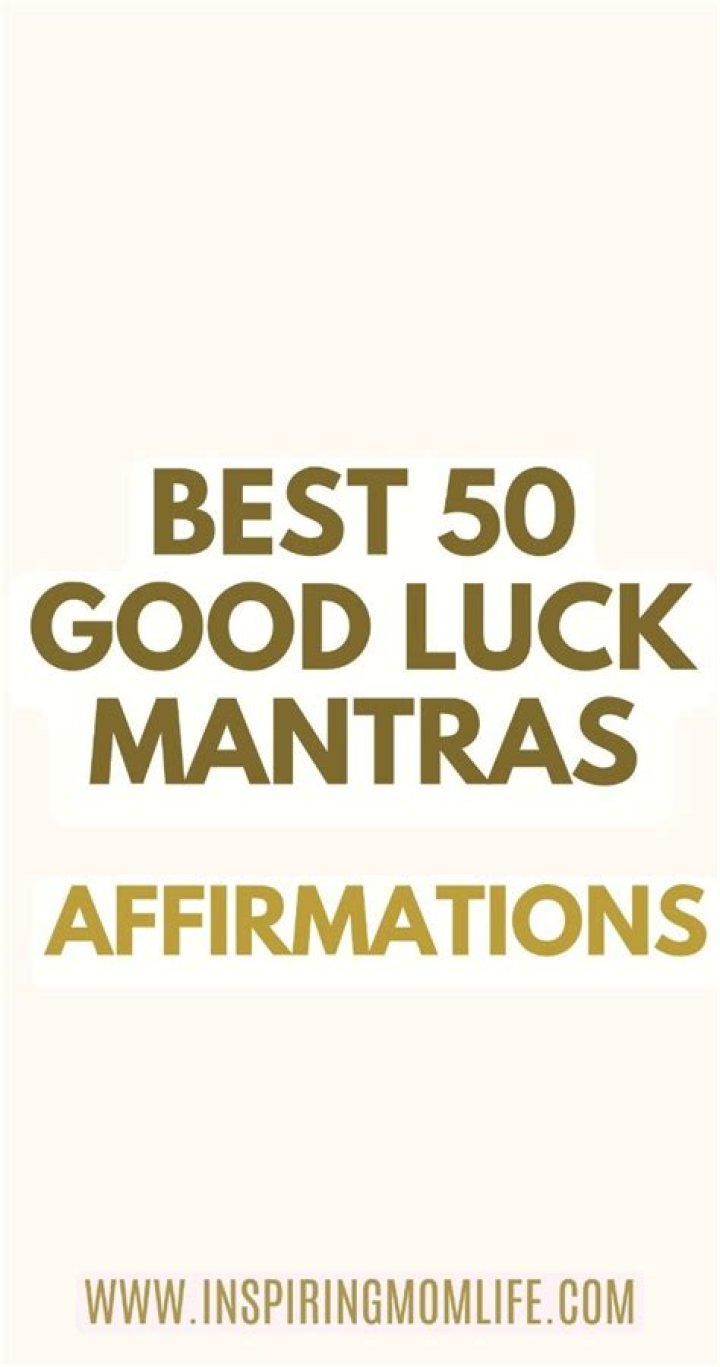 50 Daily Affirmations to Attract Good Luck, According to an Astrologer
