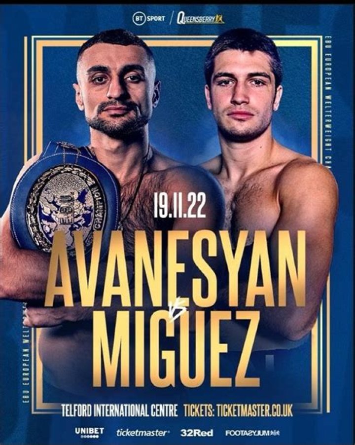 David Avanesyan Boxing Earnings, Next Fight, Net worth, Affair, Family, Girlfriend