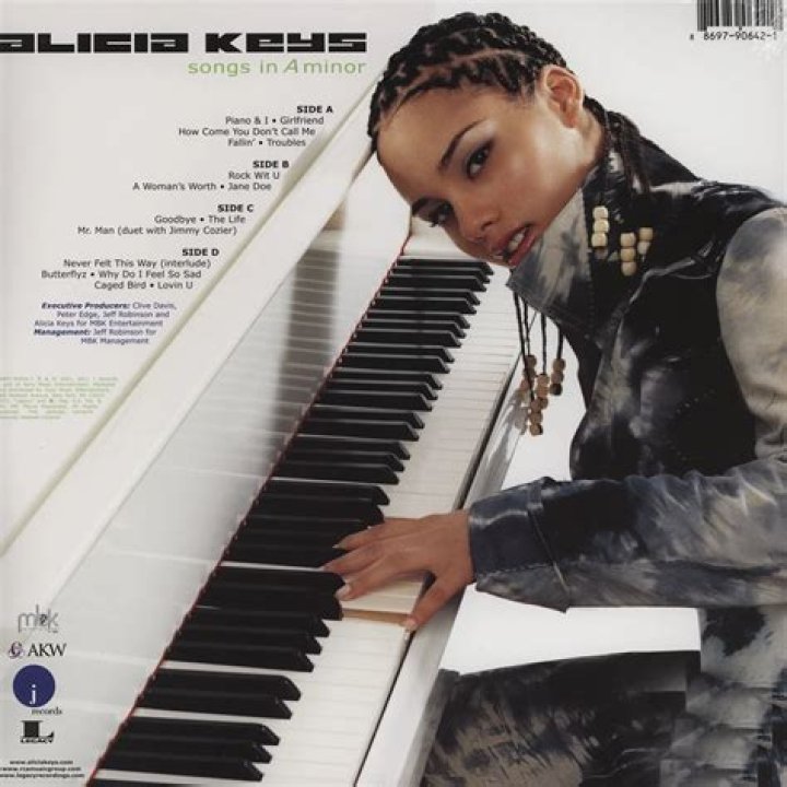 Does Alicia Keys Write Her Own Songs?