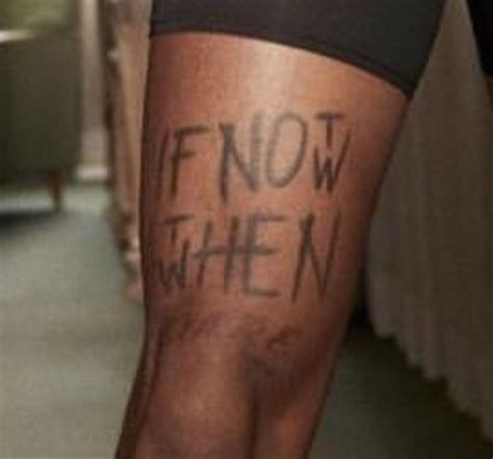 Does ASAP Rocky Have Tattoos?