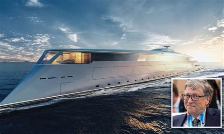 Does Bill Gates Own a Yacht?