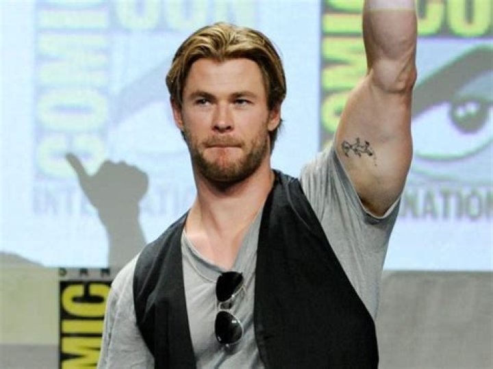 Does Chris Hemsworth Have Any Tattoos?