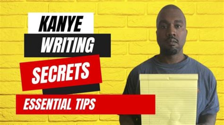 Does Kanye West Write His Own Songs?