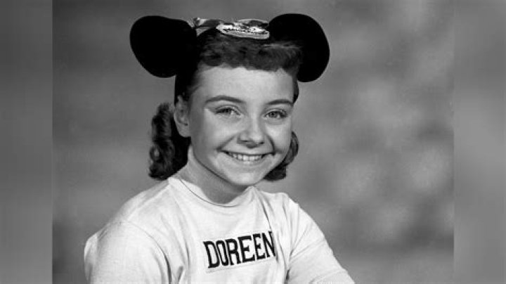 Doreen Tracey, One Of The Original Mouseketeers, Has Died