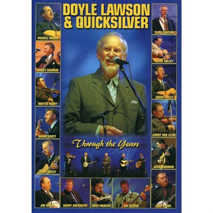 Hire Doyle Lawson for a Corporate Event or Performance Booking.