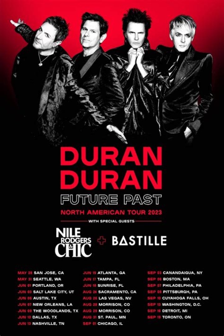 Duran Duran Announce North American Tour